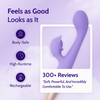 Purple Rebecca Crescendo dual-purpose Massager - 4
