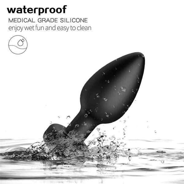 Silicone Remote Massager Pro (10 Modes)