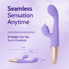 Purple Rebecca Crescendo dual-purpose Massager - 2