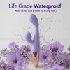 Purple Rebecca Crescendo dual-purpose Massager - 5