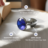 Silver And silver curved design Stainless Steel Therapeutic Body Massage Tool - 6