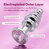 Silver And silver curved design Stainless Steel Therapeutic Body Massage Tool - 2