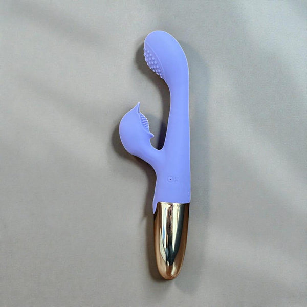 Purple Rebecca Crescendo dual-purpose Massager