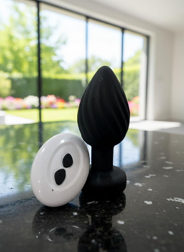 Silicone Remote Massager